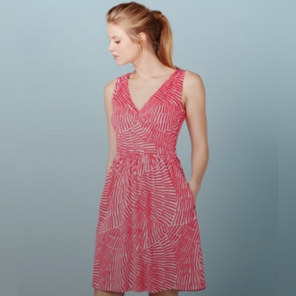 Boden Faux Wrap Front Dress (See Photos For Call-outs)